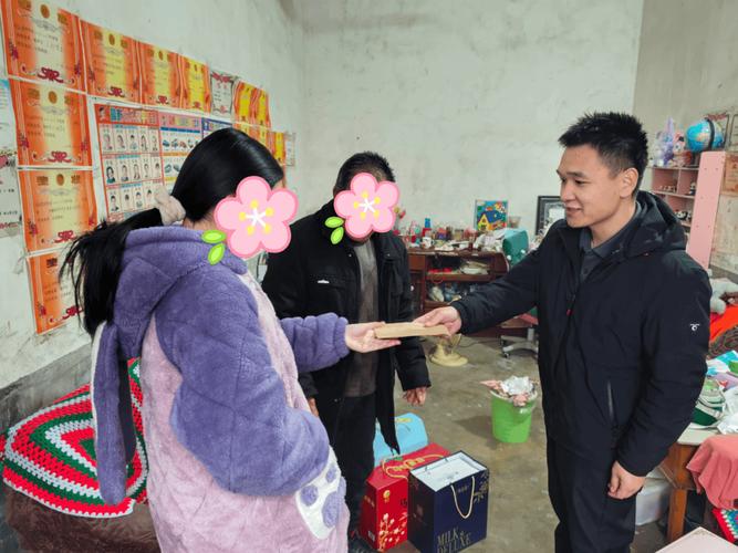 团区委开展2022年春节集中走访慰问“联镇包村”活动