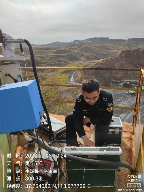 张家口市生态环境局察北管理区分局开展重点时段空气质量保障工作