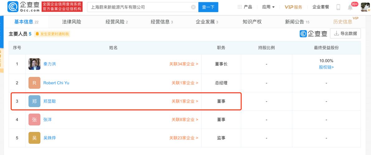 蔚来汽车前高管郑显聪加盟富士康，任电动汽车平台首席执行官