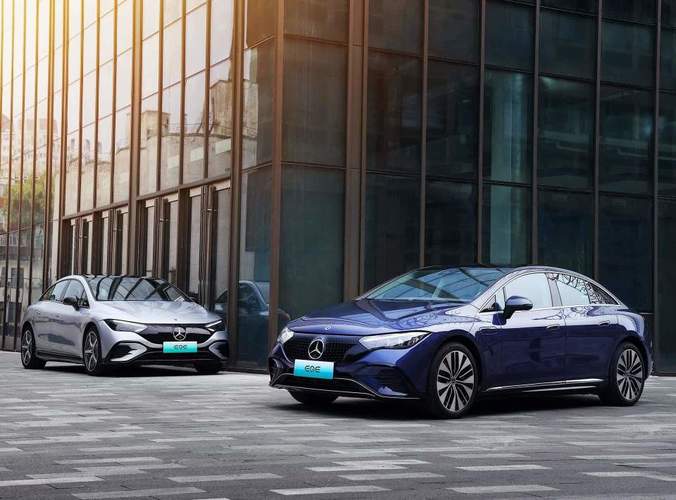 2020年奔驰在华共交付77.43万辆新车 新能源车型增势良好