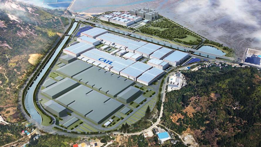 投资390亿 宁德时代建立三大电池基地