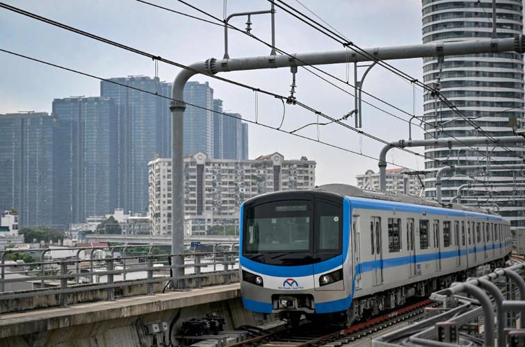 Metro Star沿胡志明市的越南首条地铁线掀起投资热潮