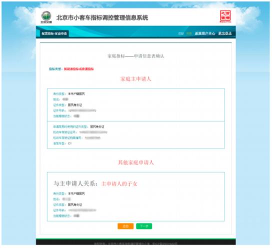 北京小客车指标总量和配置比例公布 个人、家庭同池摇号