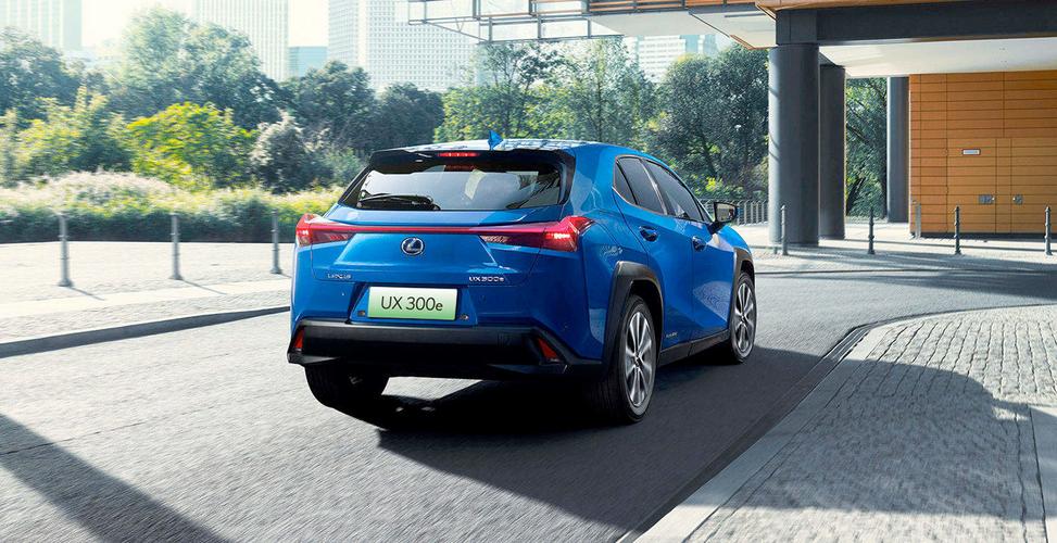 雷克萨斯首款纯电动SUV UX300e明年春在中国上市