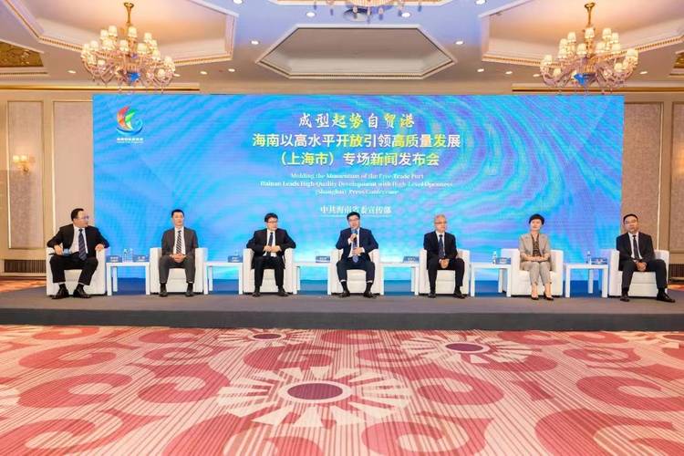 海南常务副省长：海南自贸港封关运作不是封关后像香港新加坡一样