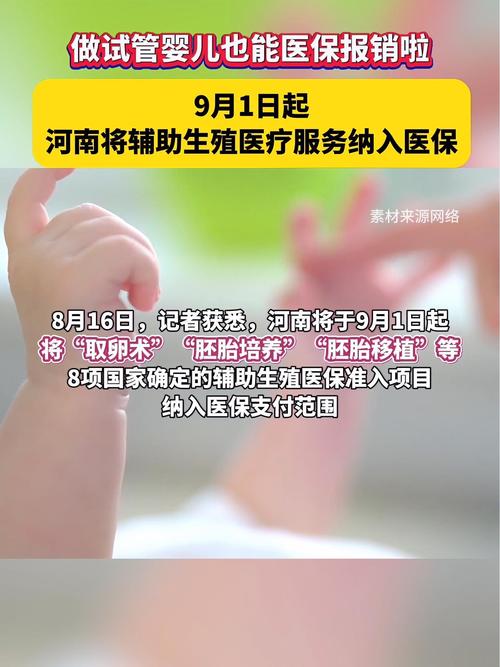 试管婴儿等辅助生殖技术将逐步纳入医保 多地已在积极准备