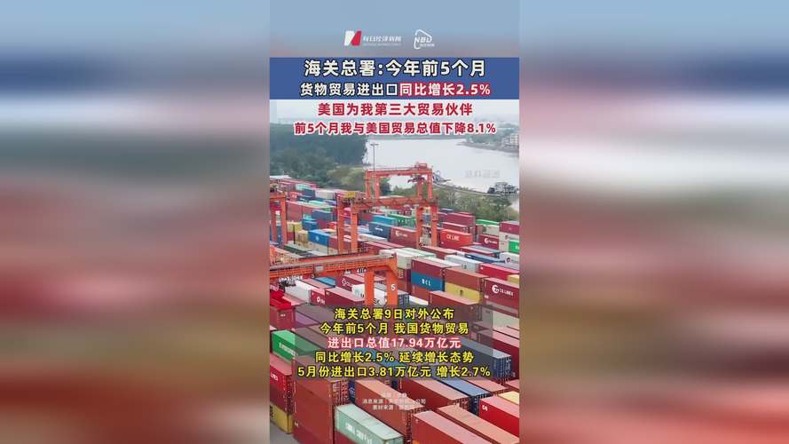 海关总署:前三季度中西部地区进出口4.95万亿 民企为推动增长的主要力量