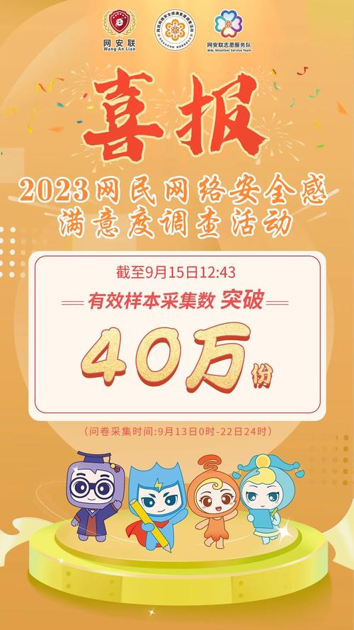 2023网民网络安全感满意度调查活动正式启动