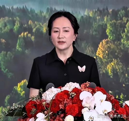 任正非77岁生日这天,孟晚舟结束隔离回华为上班