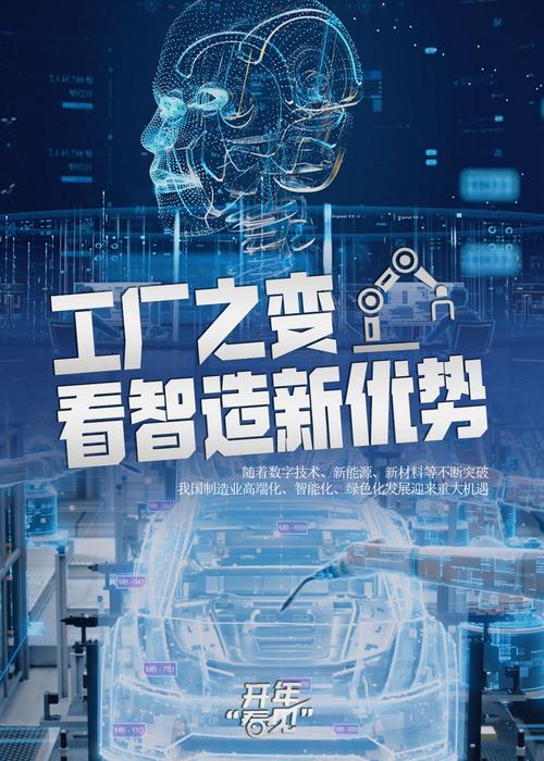 把握智能制造大势，智能工厂助力制造业转型升级