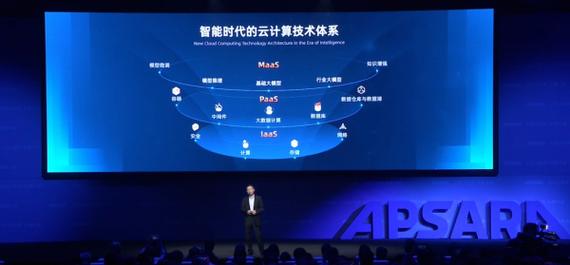 2023云栖大会开幕 阿里巴巴蔡崇信：打造AI时代最开放的云