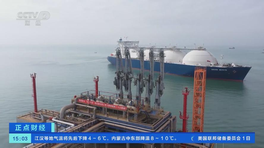 国产化水平达95%！国内最大液化天然气储罐投入使用