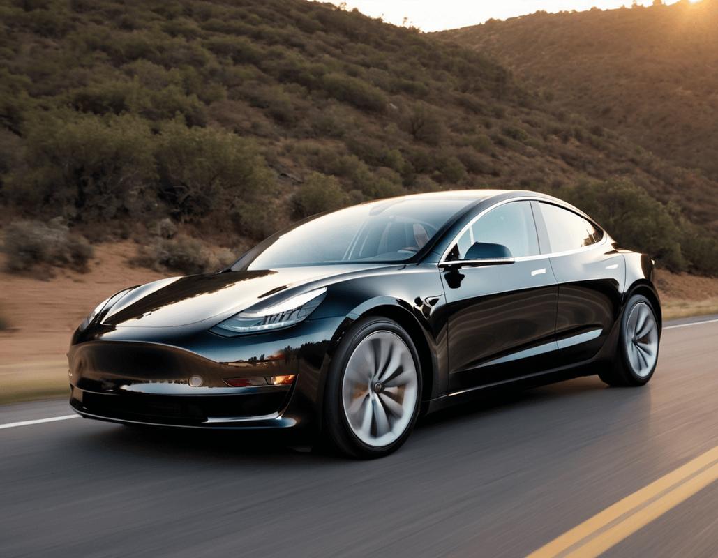 特斯拉Model 3被评为2021年美国制造最多的汽车