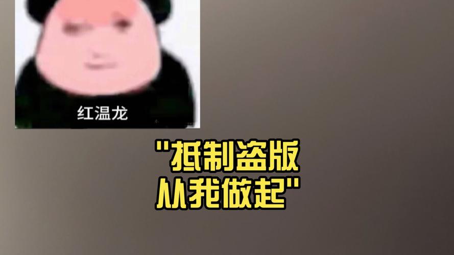 是谁还在纵容盗版？