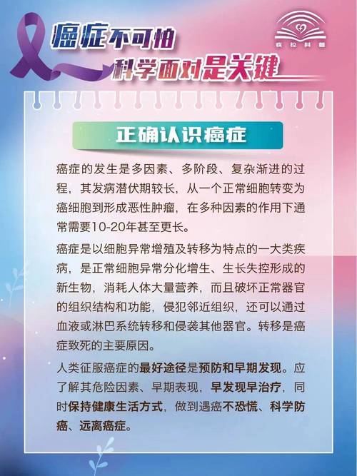 “一心一益，与爱同跑”：科普肿瘤防治知识 提升全民抗癌防癌意识