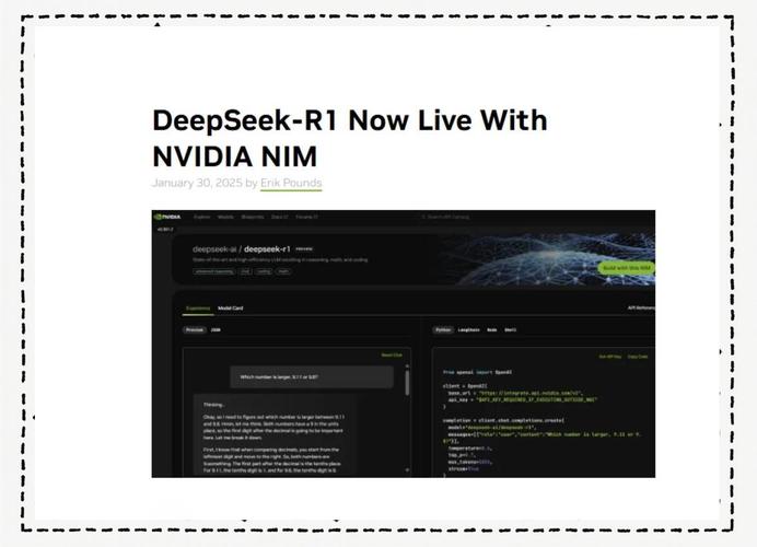 Cloudera 推出具有嵌入式 NVIDIA NIM 微服务的 AI Inference 服务