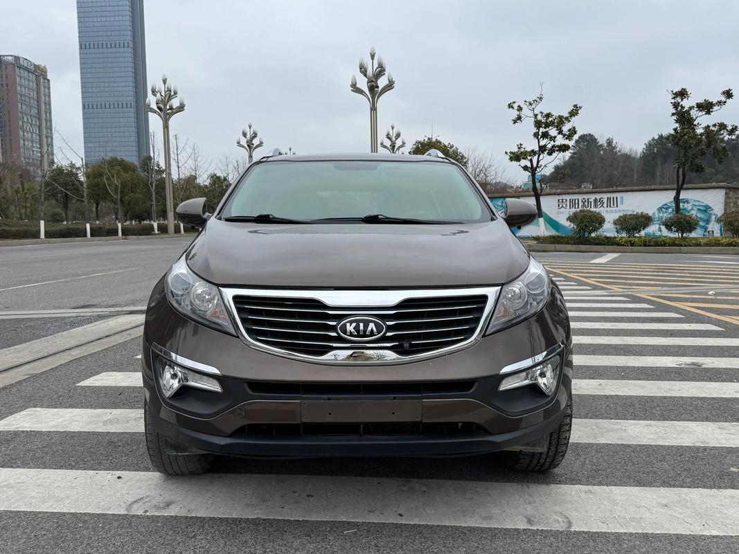 东风悦达起亚召回部分智跑汽车