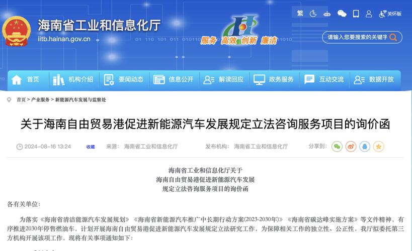 海南2030年禁售燃油车 网友：我连选择开什么车的权力都没有？