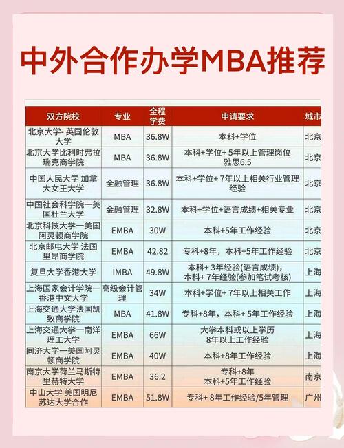 面向国际人才的美国、欧洲MBA项目：我们致力于投身商业