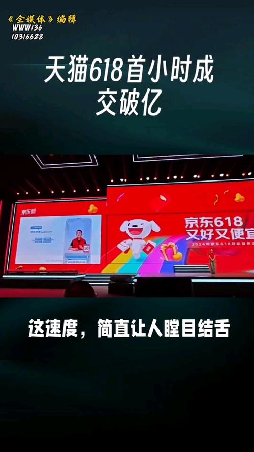 天猫618：现货爆发 59个品牌开售即破亿