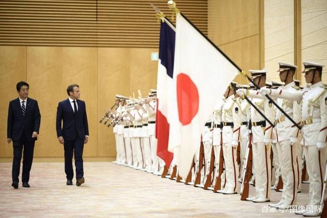 马克龙与安倍通电话谈雷诺日产合作问题