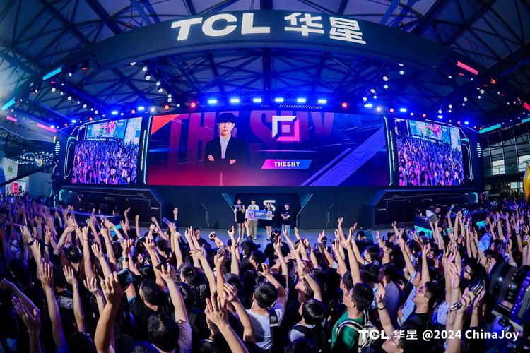TCL华星“屏”实力开启电竞行业显示生态新篇章