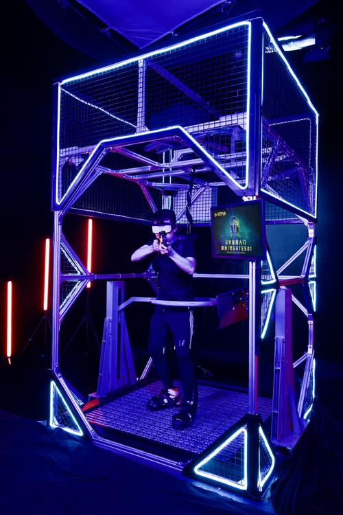 STEPVR国承1号快闪店首秀 元宇宙登入门限时免费开放