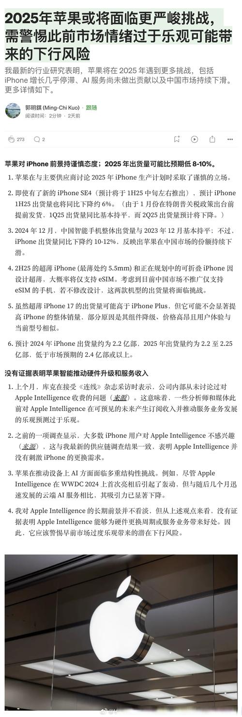 iPhone12发布后尴尬：苹果股价大跌 拖累一众供应商
