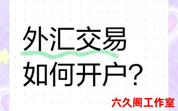 什么是外汇储蓄账户？