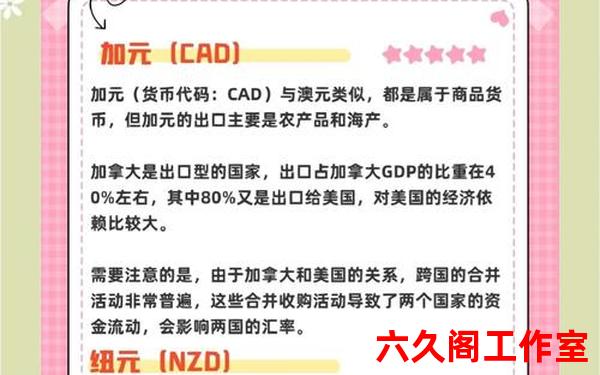 全球十大外汇国家有哪些？