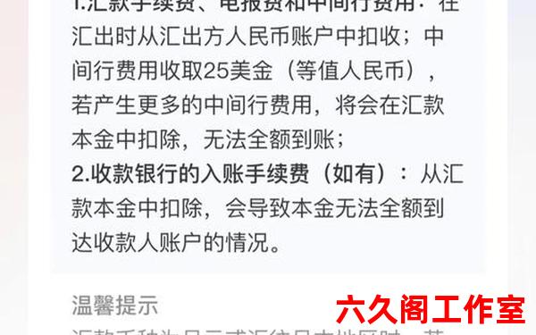 境外个人每日外汇汇款额度多少？