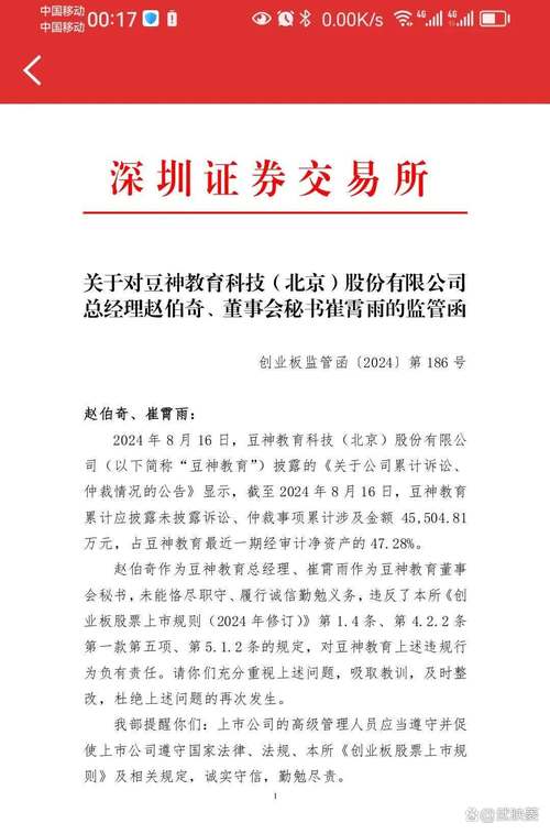 高层内斗？中芯国际股价巨震，上交所发监管函